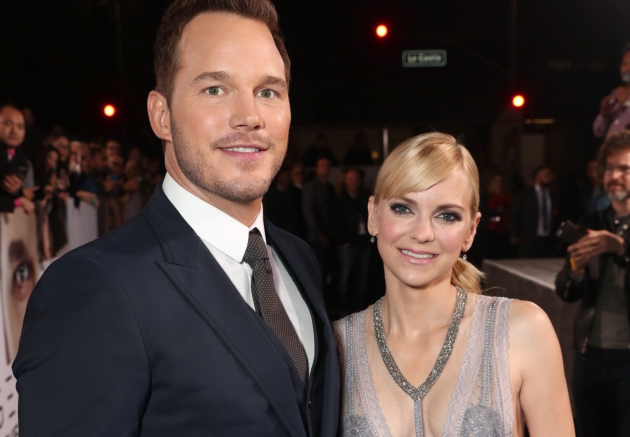 Chris Pratt y Anna Faris encontraron el amor durante el rodaje de un film