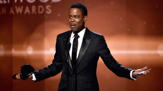 Chris Rock cuenta con varios premios Emmy y Grammy en su haber