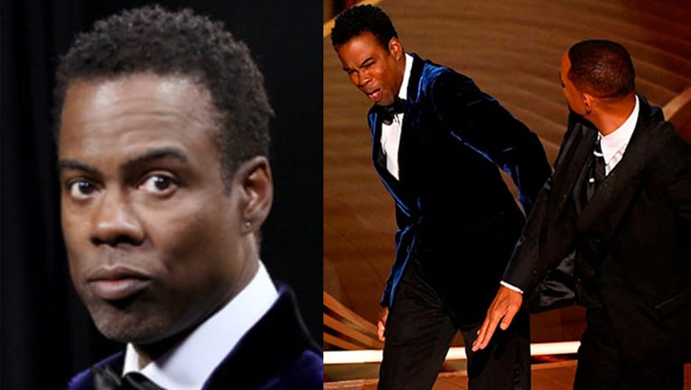 Chris Rock habló por primera vez del golpe de Will Smith en los Oscar 2022.