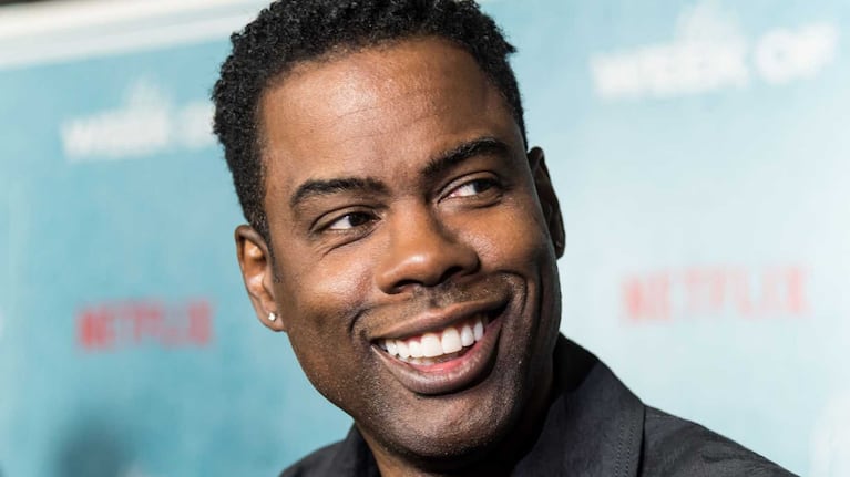 Chris Rock superó algunos traspiés hasta alcanzar la fama como comediante  