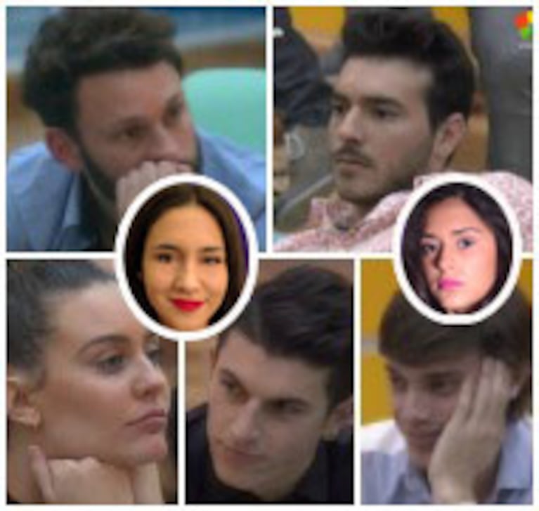 Cinco nuevos nominados en la gala de Gran Hermano 2016 (Fotos: Captura y Web)