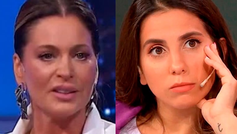 Cinthia Fernández apuntó con todo contra Karina Mazzocco.