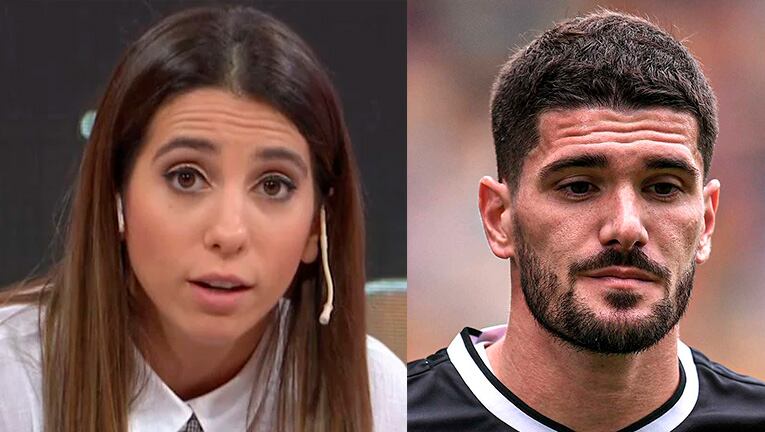 Cinthia Fernández apuntó contra Rodrigo de Paul por su romance con Tini Stoessel.