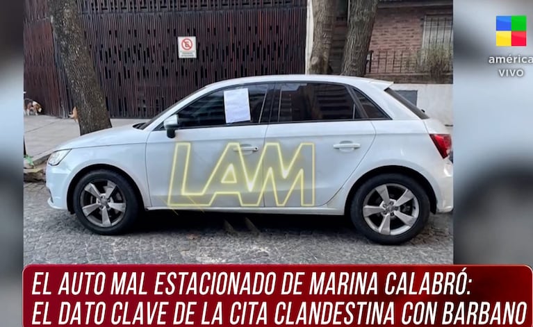 Cinthia Fernández bromeó picante sobre el encuentro de Marina Calabró con Rolando Barbano y Ángel la retó