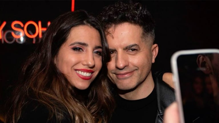 Cinthia Fernández contó por qué debió irse de la fiesta de cumpleaños de Ángel de Brito.