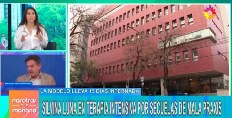 Cinthia Fernández estalló contra Aníbal Lotocki por su nota hablando de Silvina Luna, mientras pelea por su vida