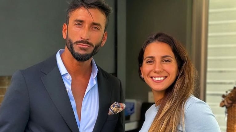 Cinthia Fernández junto a Roberto Castillo, su abogado (Foto: Instagram / cinthia_fernandez_)