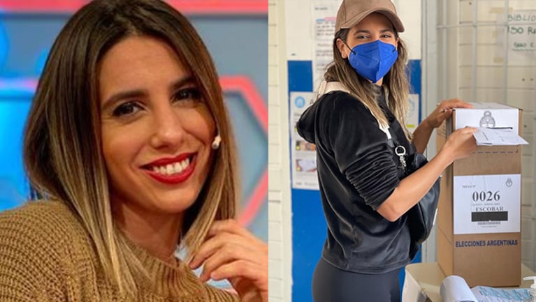 Cinthia Fernández le agradeció a sus votantes por haber confiado en ella.