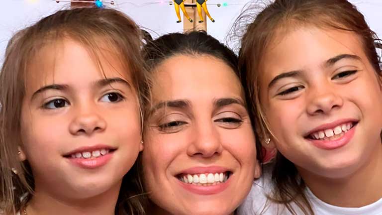 Cinthia Fernández les organizó un hermoso cumpleaños a sus mellizasa