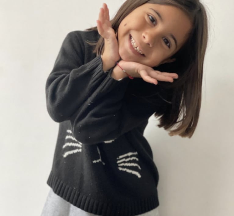 Cinthia Fernández mostró el cambio de look de su hija Francesca y sorprendió con su parecido: "Igual a mamá"