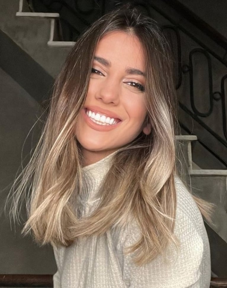 Cinthia Fernández mostró orgullosa su cambio de look: "¿Les gustó?"