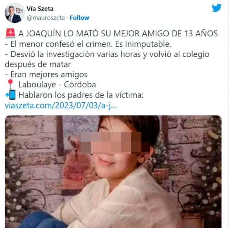 Cinthia Fernández opinó fuerte del crimen de Joaquín, de 14 años: su mejor amigo lo mató a golpes