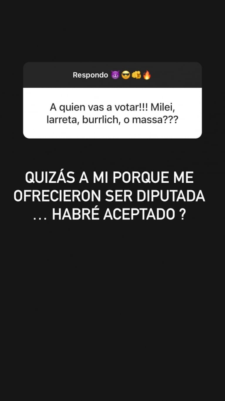 Cinthia Fernández opinó sin filtro sobre el escándalo de Nicole Neumann con Indiana