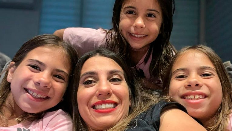 Cinthia Fernández reaccionó al pedido de sus hijas, que quieren ser youtubers.