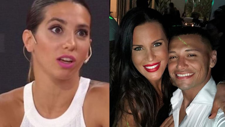 Cinthia Fernández reveló cómo están Natalie Weber y Mauro Zárate tras los rumores de crisis.