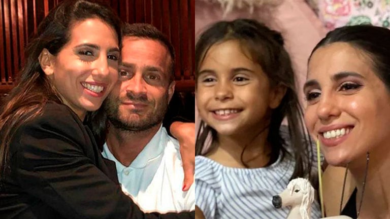 Cinthia Fernández reveló el gran gesto que tuvo Martin Baclini durante la internación de su hija: Me ofreció un avión sanitario