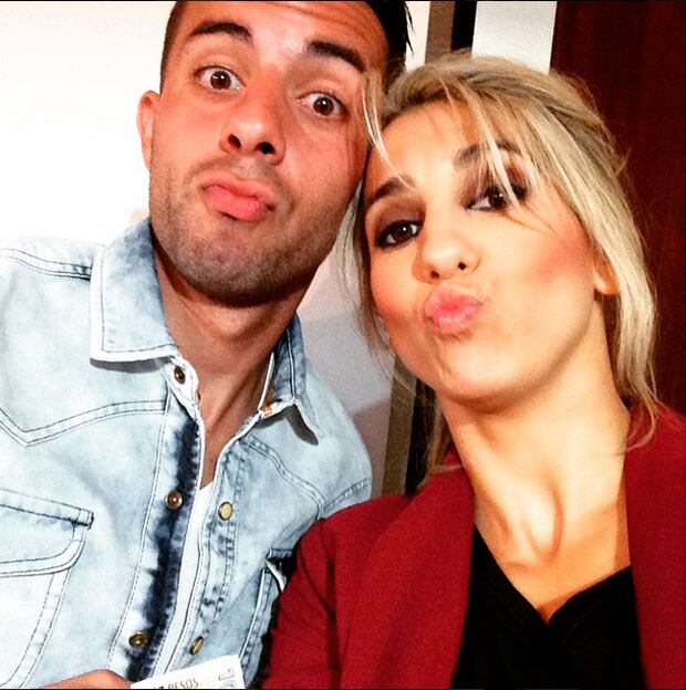 Cinthia Fernández y Matías Fernández vuelven a apostar al amor. (Foto: Instagram)