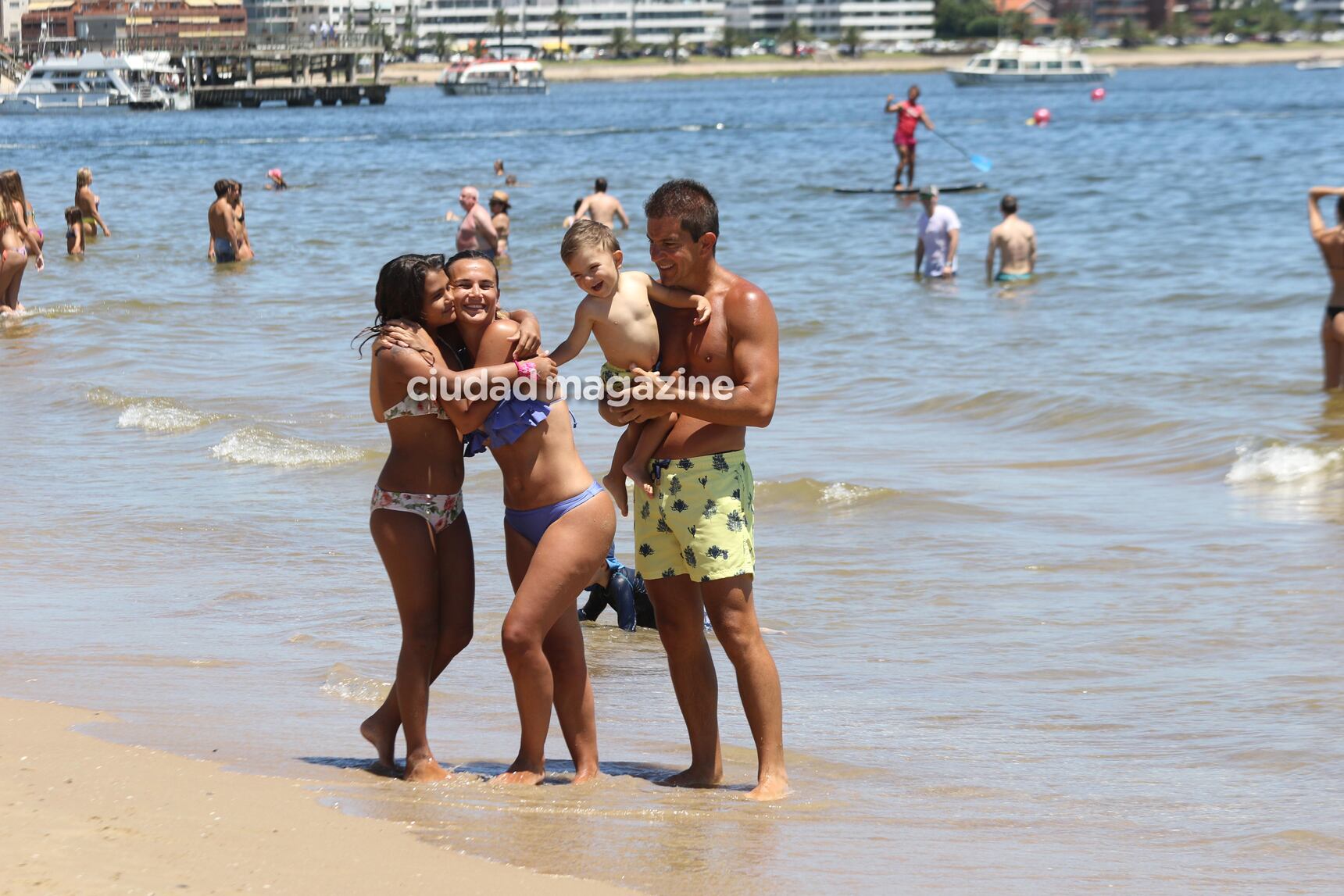 Ciudad encontró a Granata mientras disfruta de sus vacaciones (Fotos: GM Press). 