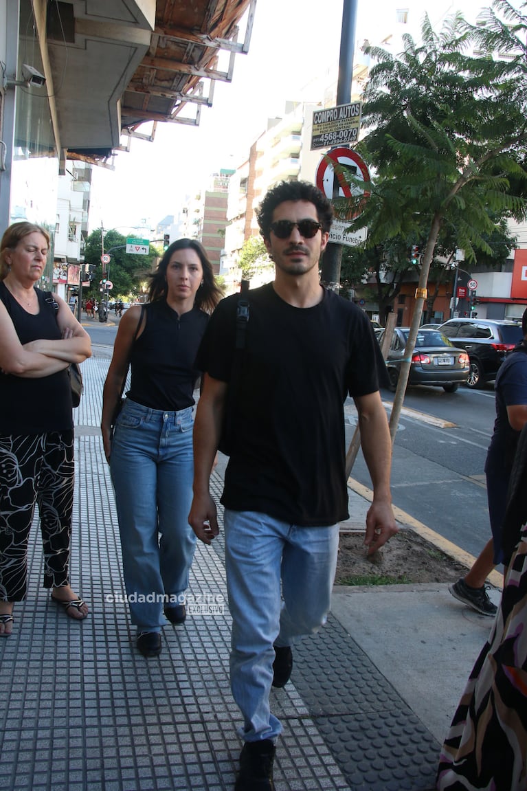 Clarita y el Chino Darín