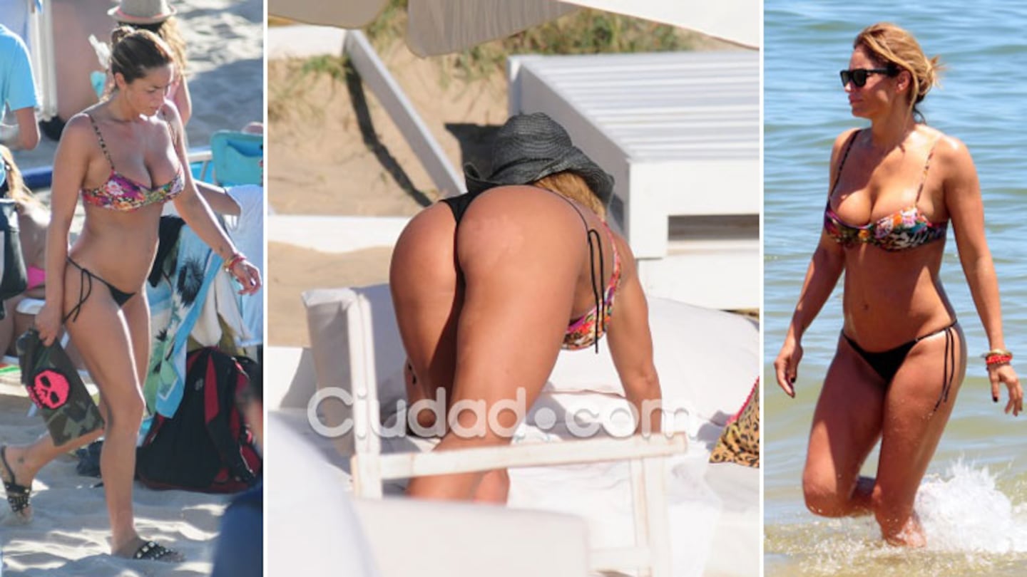 Claudia Fernández, una diosa escultural en las playas de Punta del Este |  Ciudad Magazine