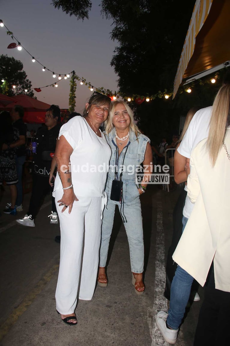 Claudia Valenzuela y Nora Colosimo, las mamás de L-Gante y Wanda Nara (Foto: Movilpress)