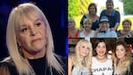 Claudia Villafañe estalló contra las hermanas de Diego Maradona.