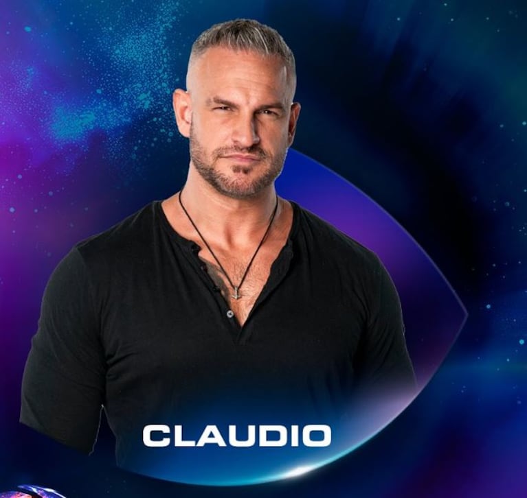 Claudio Di Lorenzo de "Gran Hermano" (Foto: Telefe)