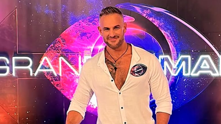 Claudio “Papucho” Di Lorenzo volvió a Gran Hermano tras su internación. Foto: IG | klaudiodl