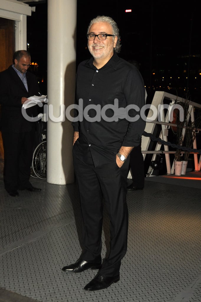 Claudio Villarruel, presente en el casamiento. (Foto: Jennifer Rubio-Ciudad.com)