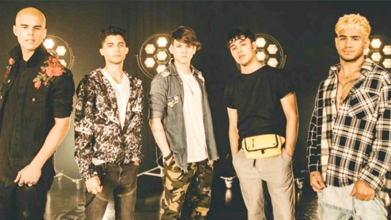 CNCO se presentará en el Hipódromo de Palermo el 7 de diciembre (Foto: Prensa)