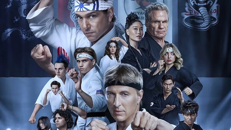 Cobra Kai. Foto: Netflix