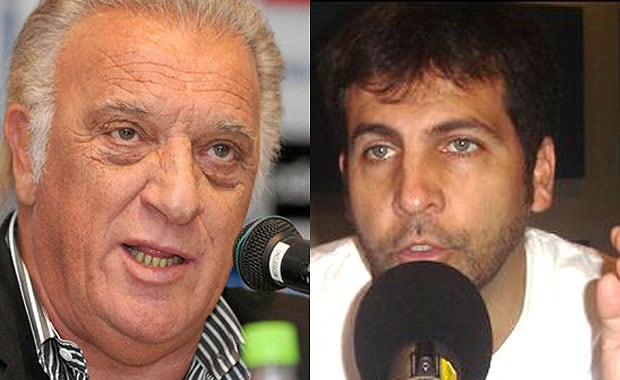 Coco Basile invitó a pelear al aire a Toti Pasman. (Fotos: Web)