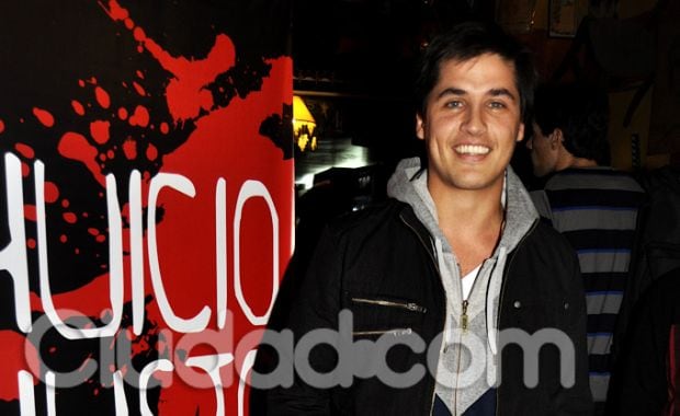 Coco Maggio en el estreno de Huicio Husto (Foto: Jennifer Rubio). 