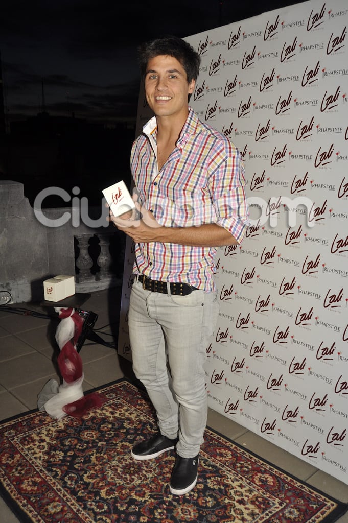 Coco Maggio en la presentación del perfume de Lali Espósito. (Foto: Jennifer Rubio-Ciudad.com)