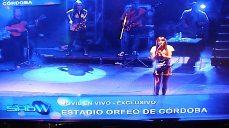 Coki cantó junto a Ricardo Montaner