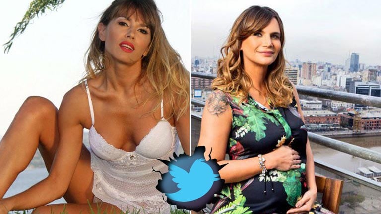 Coki Ramírez cruzó a Amalia Granata en Twitter por su repentina militancia política. (Foto: Web)