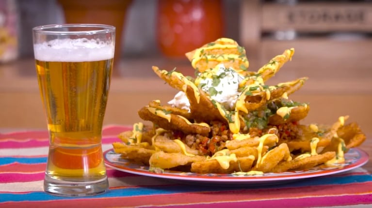 Colchón de nachos: la mejor receta para hacer y compartir con amigos