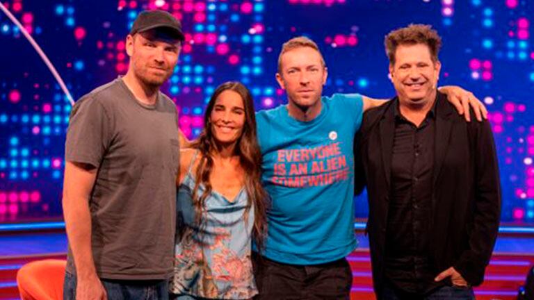 Coldplay en Telenoche: entrevista exclusiva de Juana Viale y Bebe Contepomi