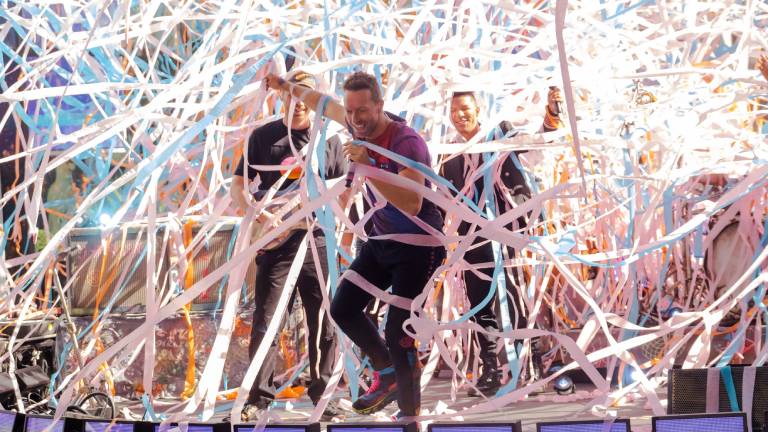 Coldplay vuelve con ganas de salir de fiesta