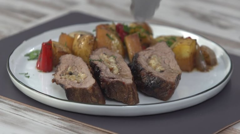 Colita de cuadril rellena: una receta fácil para un plato que le fascina a todos 