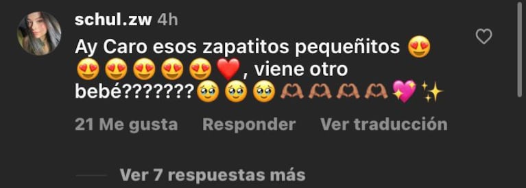 Comentarios a Pampita