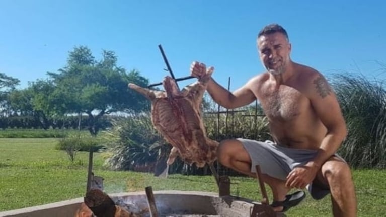 Cómo es la mansión de Gabriel Batistuta: estilo antiguo, parrilla gigante y campo de 129 mil hectáreas 