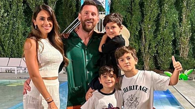 Cómo es la millonaria mansión de Lionel Messi y Antonela Roccuzzo en una isla privada de Miami