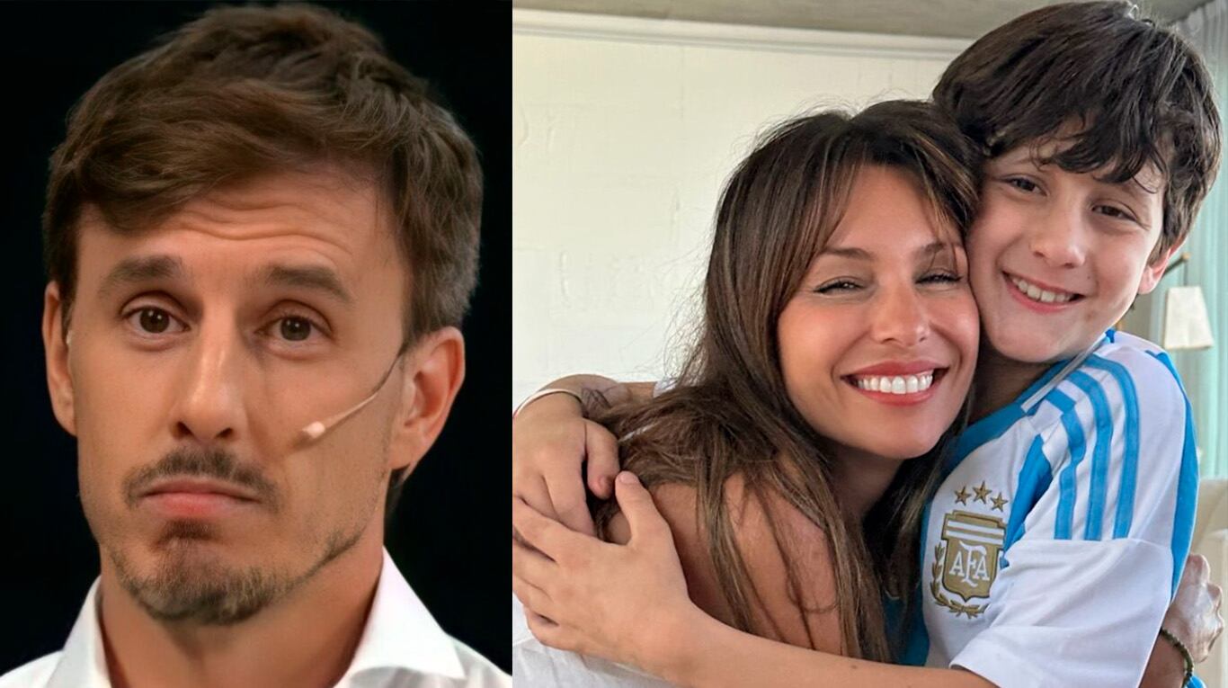 Cómo habría sido el encuentro secreto entre Pampita y Roberto García Moritán en el cumple de Benicio Vicuña.