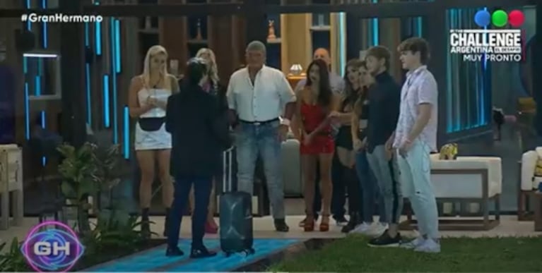 Cómo reaccionó Agustín de Gran Hermano tras haber quedado eliminado por segunda vez