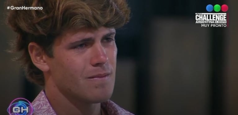 Cómo reaccionó Agustín de Gran Hermano tras haber quedado eliminado por segunda vez