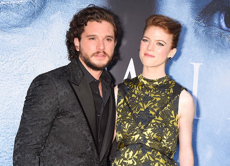 Cómo se enamoraron Kit Harington y Rose Leslie