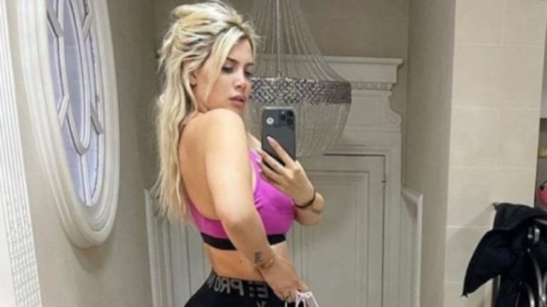 Cómo se entrena Wanda Nara, los elementos claves para mantenerse fit