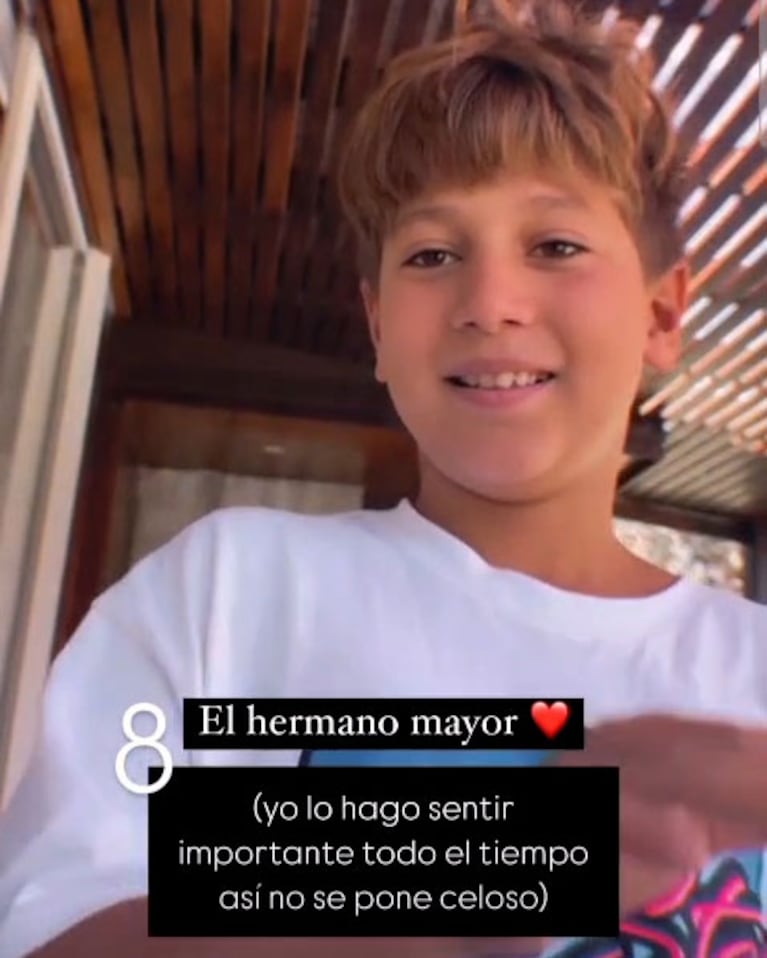 Cómo tomó Momo, el hijo de Jimena Barón, la noticia de que tendrá un hermanito: su palabra