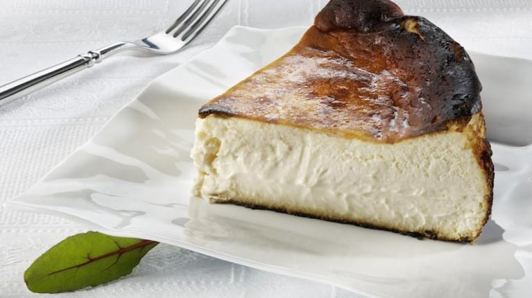 Con esta receta se convierte la tarta de queso  en una delicia irresistible